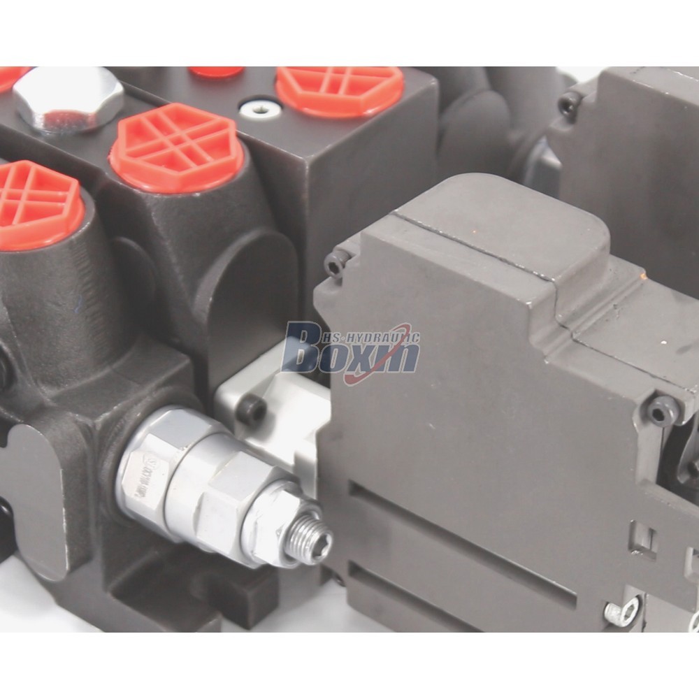 Global Distributors and Wholesalers Wanted for DCV100EMA-YT-JYT-J-K Electric Motor 2 Spool Sectional Directional Valve detail image